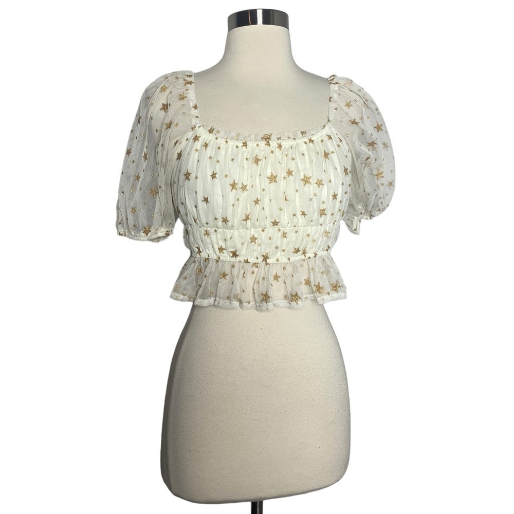 Baevely Wish Upon A Star Crop Top S